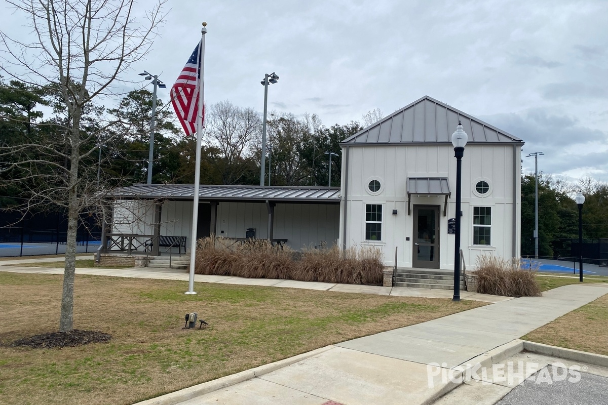 Photo of Pickleball at Daphne Tennis & Pickleball Complex at W.O. Lott Park